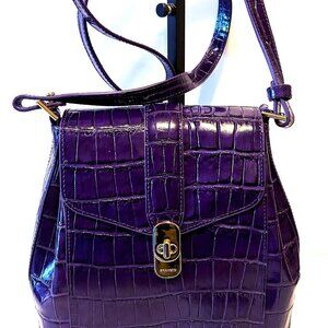 Brahmin Margo - Voltage Violet Sirona